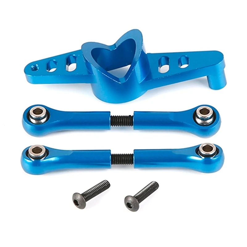 

Комплект рулевого механизма LT CNC для Losi 5T Rovan LT King Motot, модифицированные и обновленные аксессуары