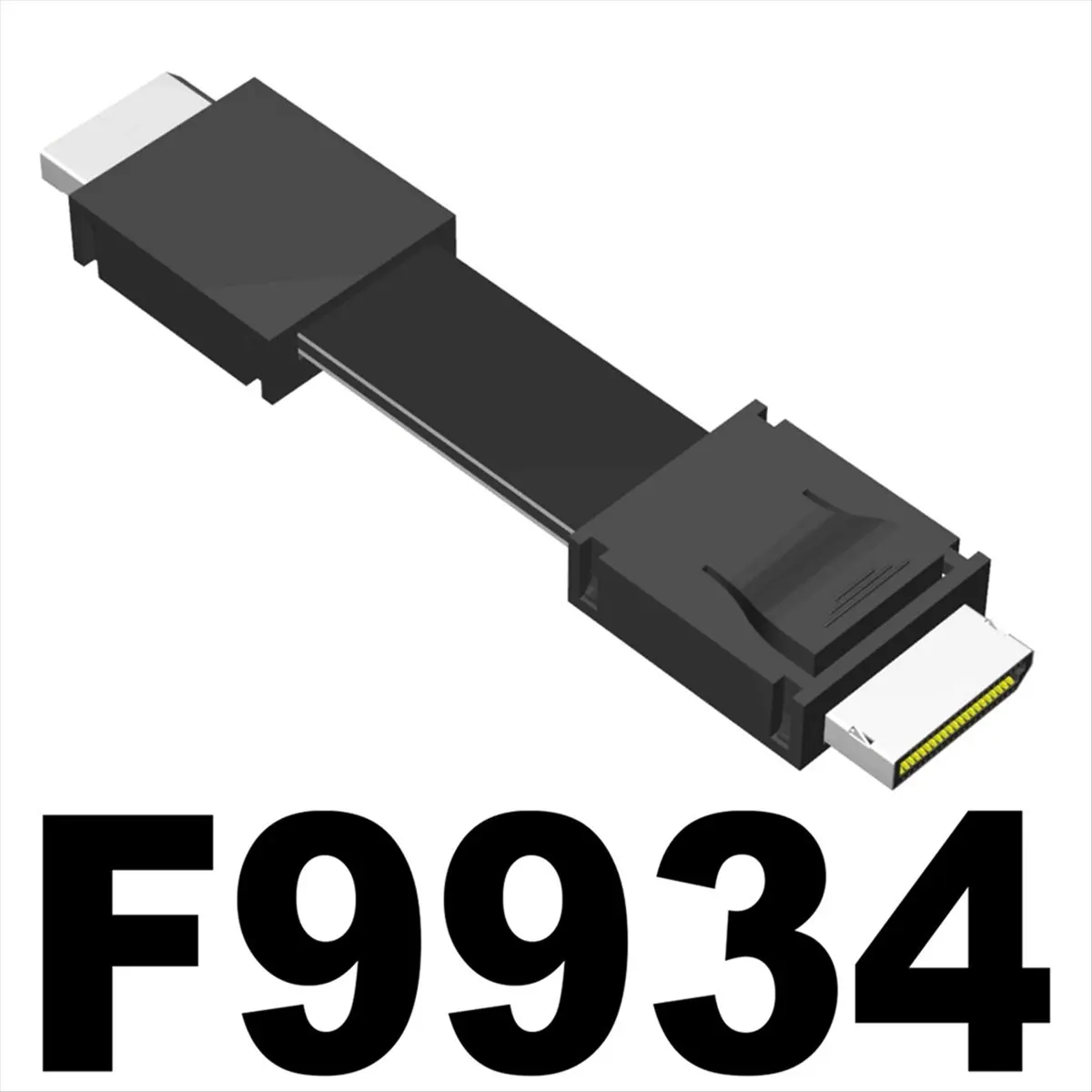 a43i-cable-d'extension-de-carte-graphique-externe-f9g-f9934-bk7-avec-interface-oculink-male-male-type-atx-pcie40-64-gbit-s-25-cm