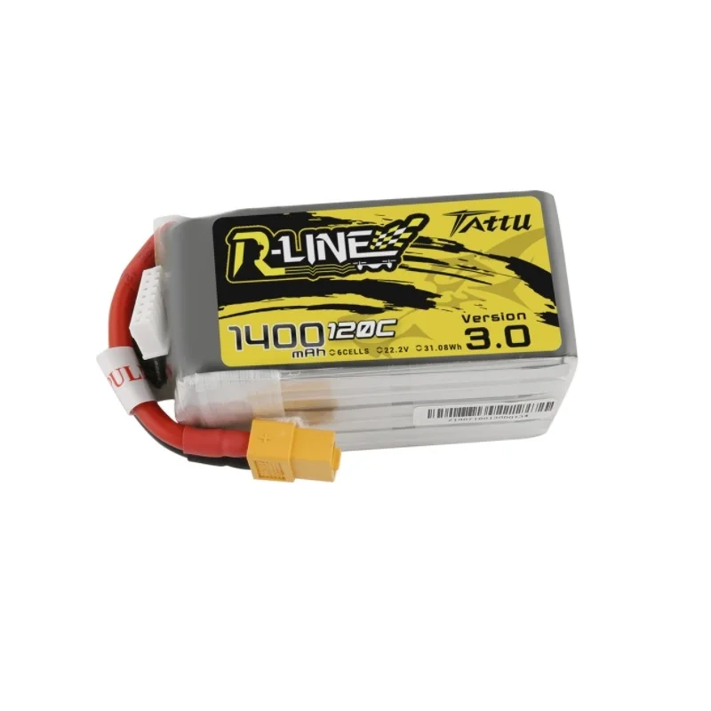 Batería LiPo TATTU R-LINE 6S para Quadcopter y Dron RC - imagen 4
