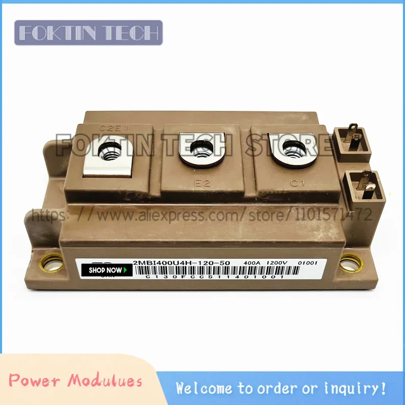 

Модуль IGBT 2MBI400U4H-120-50