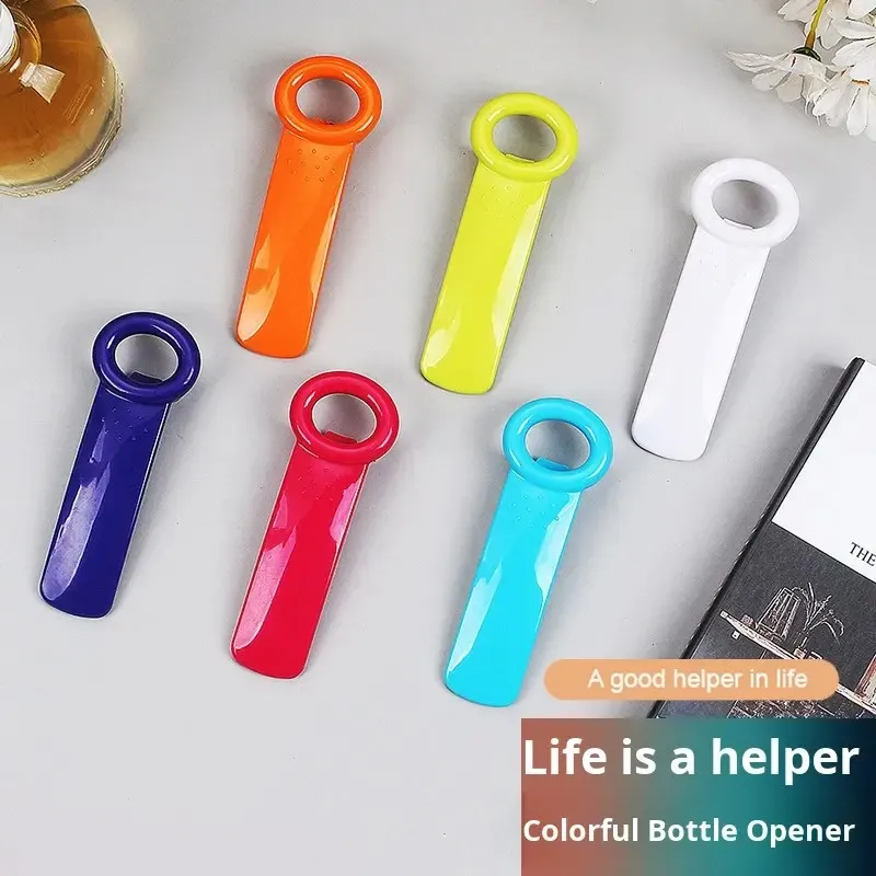 Plastic Multifunction Can Opener Universal Bottle Opener Non-slip Manual Cap Screw Beer Cap Open Twist Tool Kitchen Gadgets