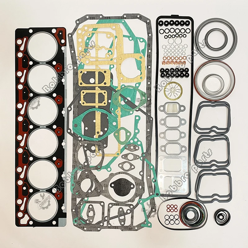 6B 6BT 6BTA Complete Gasket Set Upper kit 3804897 Lower kit 4089649 For Cummins 5.9L Diesel Engine