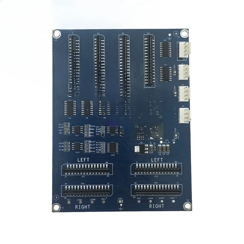 Peças adequadas para impressora plana xp600uv, placa principal de cabeça dupla v1.93.03, placa de bico