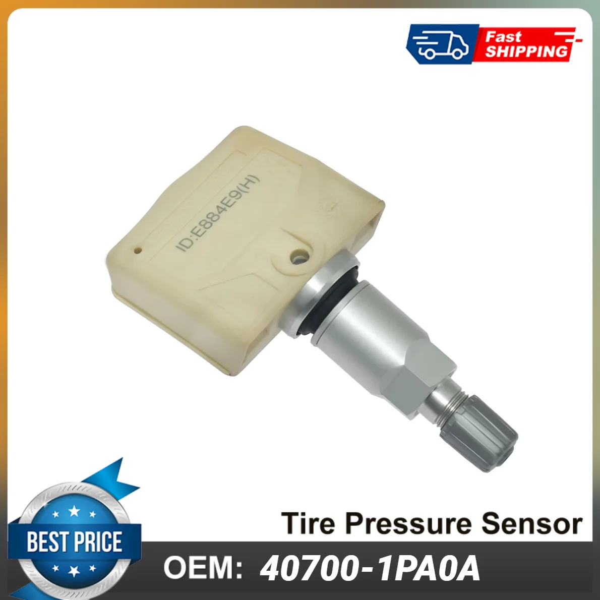 4PCS 315MHz Tire Pressure Sensor 40700-1PA0A 407001PA0A For Nissan NV1500 NV2500 NV3500 2011-2020