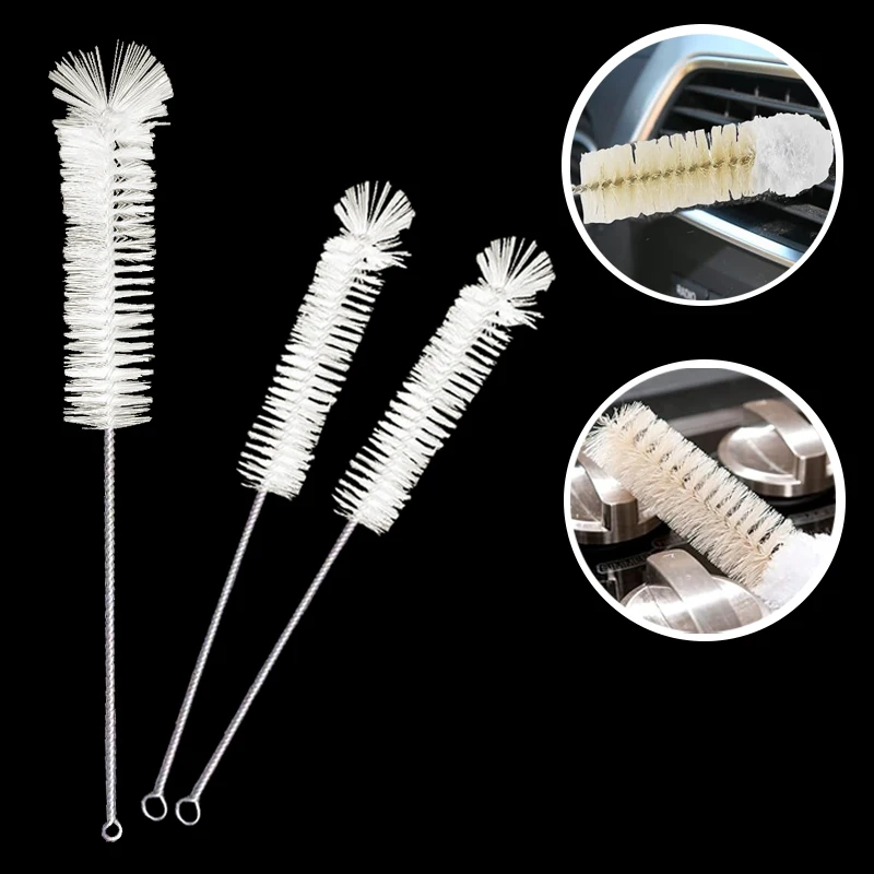 3/5pcs 19.5/24cm Test Tube Bottle Cleaning Brushes Cleaner Lab Supplies Multi-Functional Lab Tools
