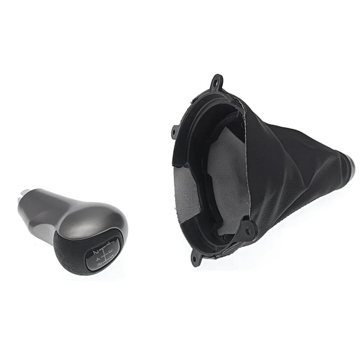 Автомобильная 5-скоростная Ручка рычага переключения передач с пылезащитной крышкой для 2006-2011 77298 -- D01ZA 54102 -- A01