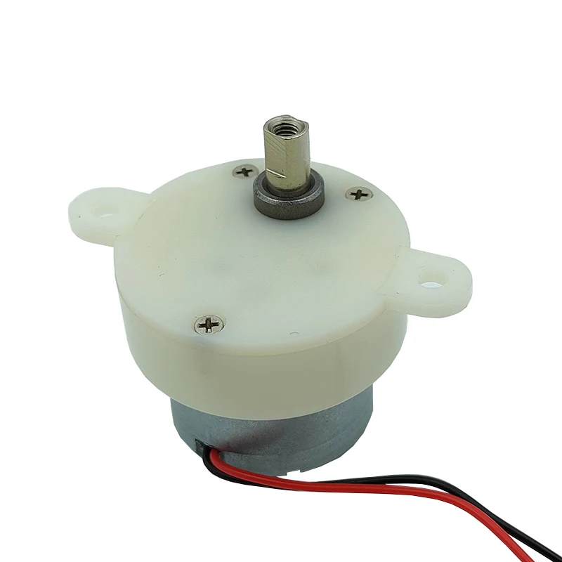 Micro 300 Tandwielmotor Dc 3V 5V 6V 29Rpm Lage Snelheid Mini 32Mm Turbo Worm Versnellingsbak Reductiemotor Diy Podiumverlichting Speelgoed Model