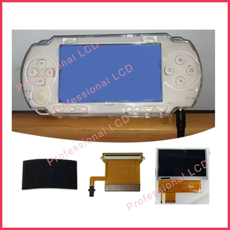 Original 4.3 Inch LCD Display Screen Panel For PSP1000 PSP 1000 PSP1001 1002 1003 1004 LCD Replacement