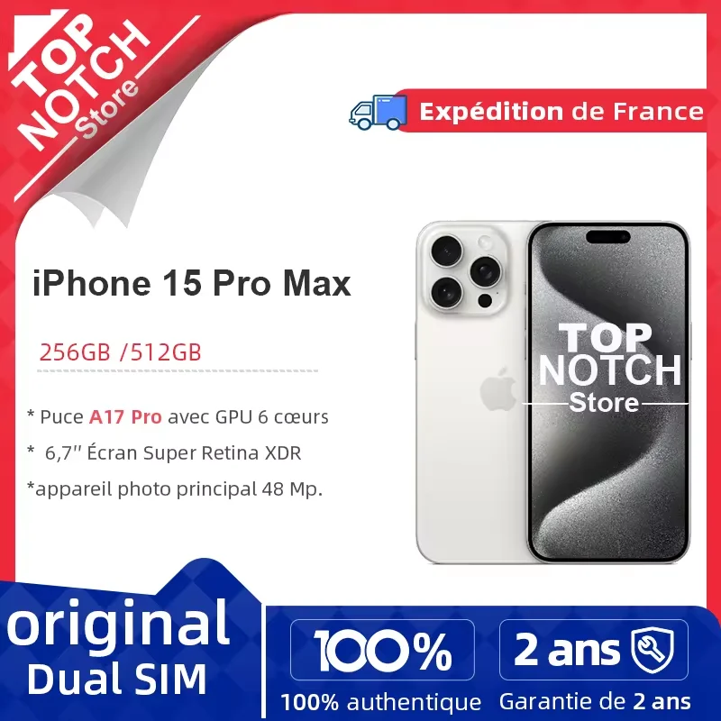 รีวิวและแนะนำ Apple iPhone 15 Pro MAX สำหรับผู้ใช้งานที่ต้องการประสิทธิภาพสูงสุด