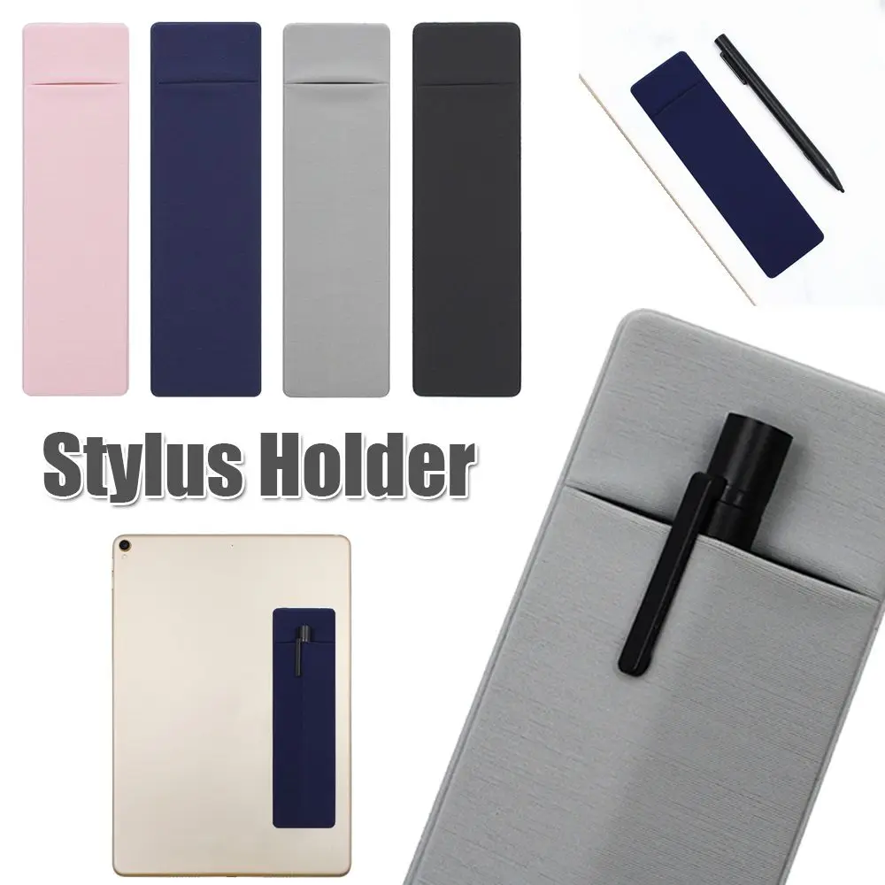 Stylus Pen Sleeve Office Tablet Pencil Holder Touchpen Cover Protective Case Adhesive Pouch For Samsung Galaxy Tab S Pen