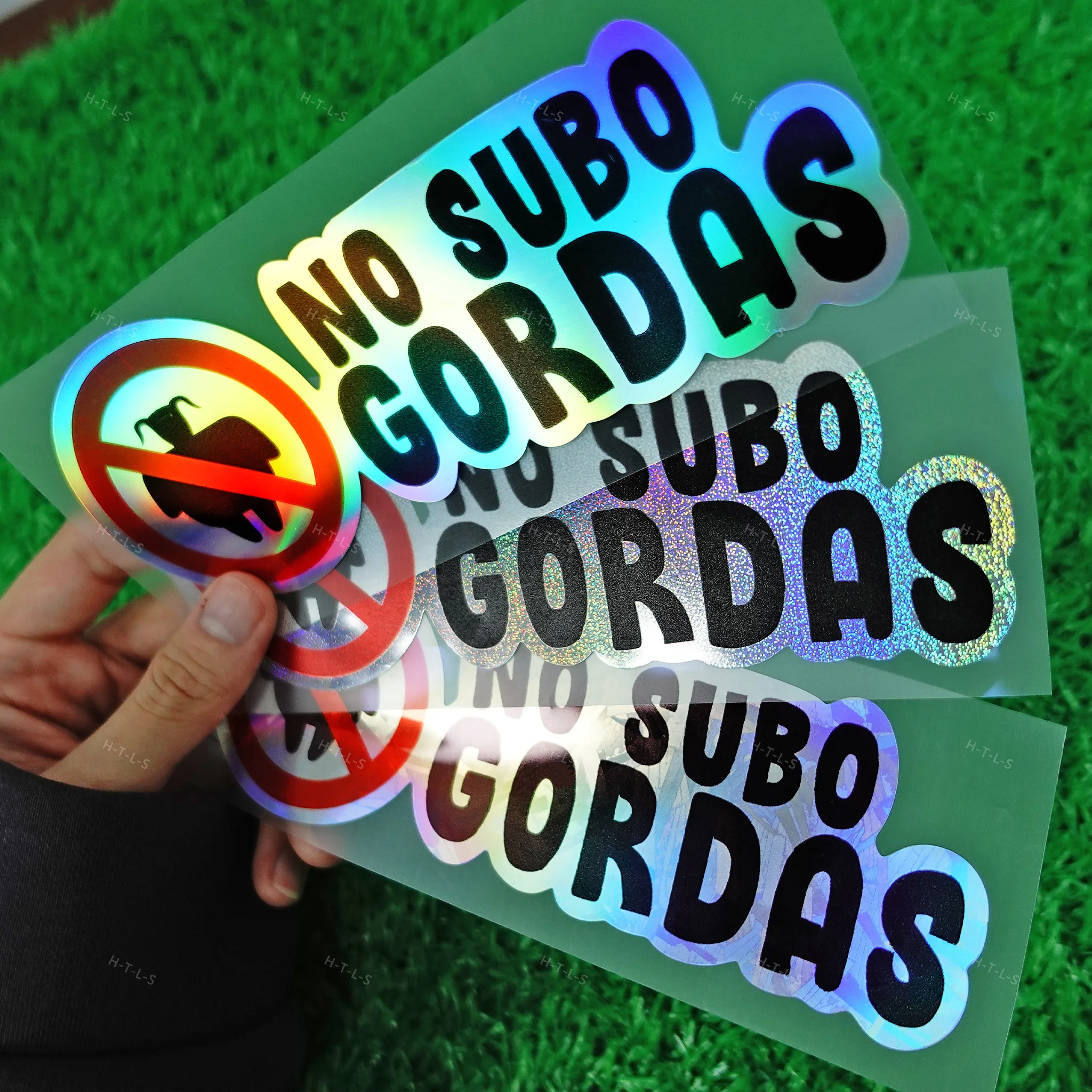 1 قطعة لا SUBO GORDAS الإسبانية دراجة نارية ملصق مقاوم للماء ل نافذة السيارة جذع دراجة نارية خوذة صندوق سكوتر العالمي ملصق حائط من الفينيل