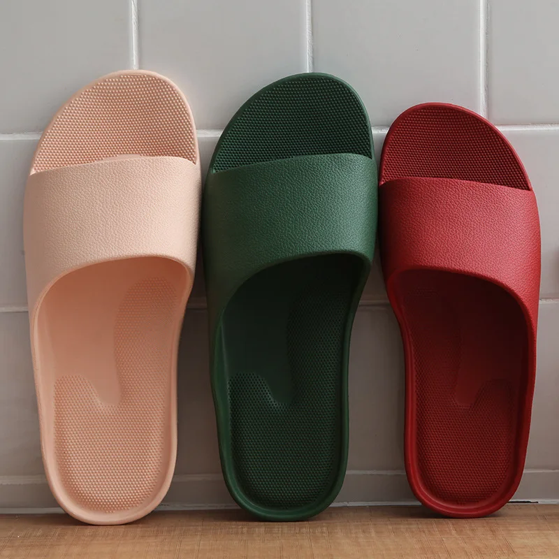 XiaoMi Mijia fashion sandals men and women non-slip wear-resistant EVA thick bottom comfortable home slippers bathroom bath