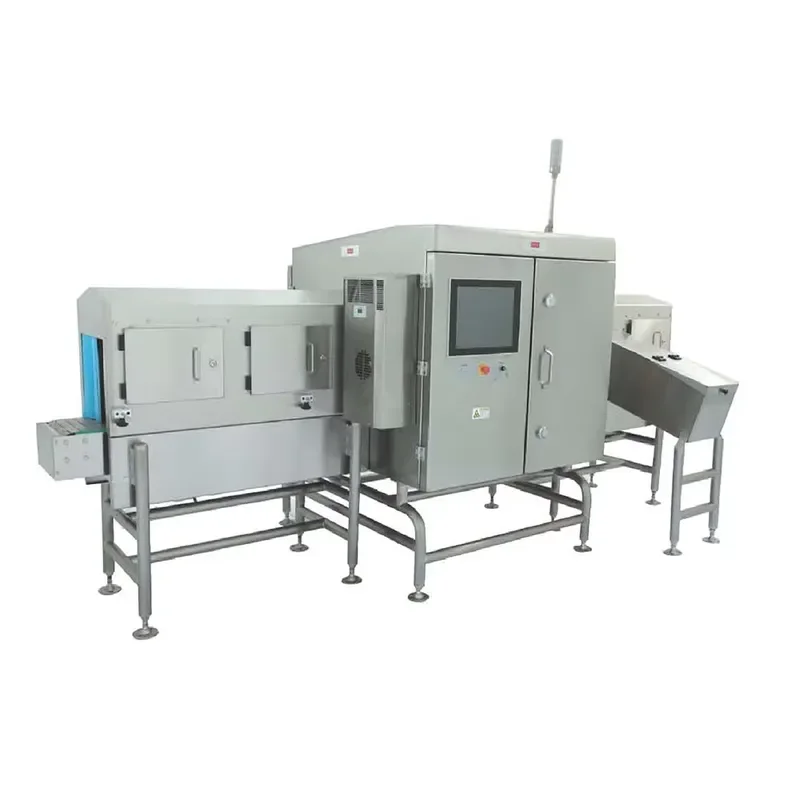 High Accuracy Industrial X-ray Inspection System with High Resolution & AI Analysis for Contaminant Detection
