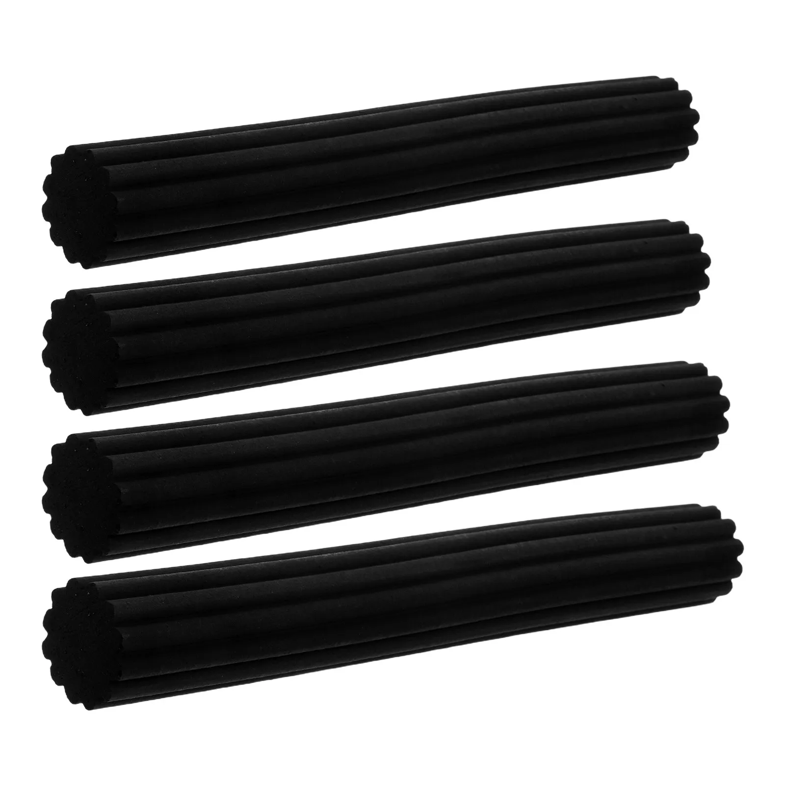 

4 шт. бездымные мокса-палочки: угольные, черные, травяные, для домашнего спа, с мягким и равномерным теплом, без сажи