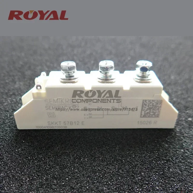 SKKT57B16E SKKT57B12E SKKT57B14E SKKT57B18E MODULO NUOVO E ORIGINALE