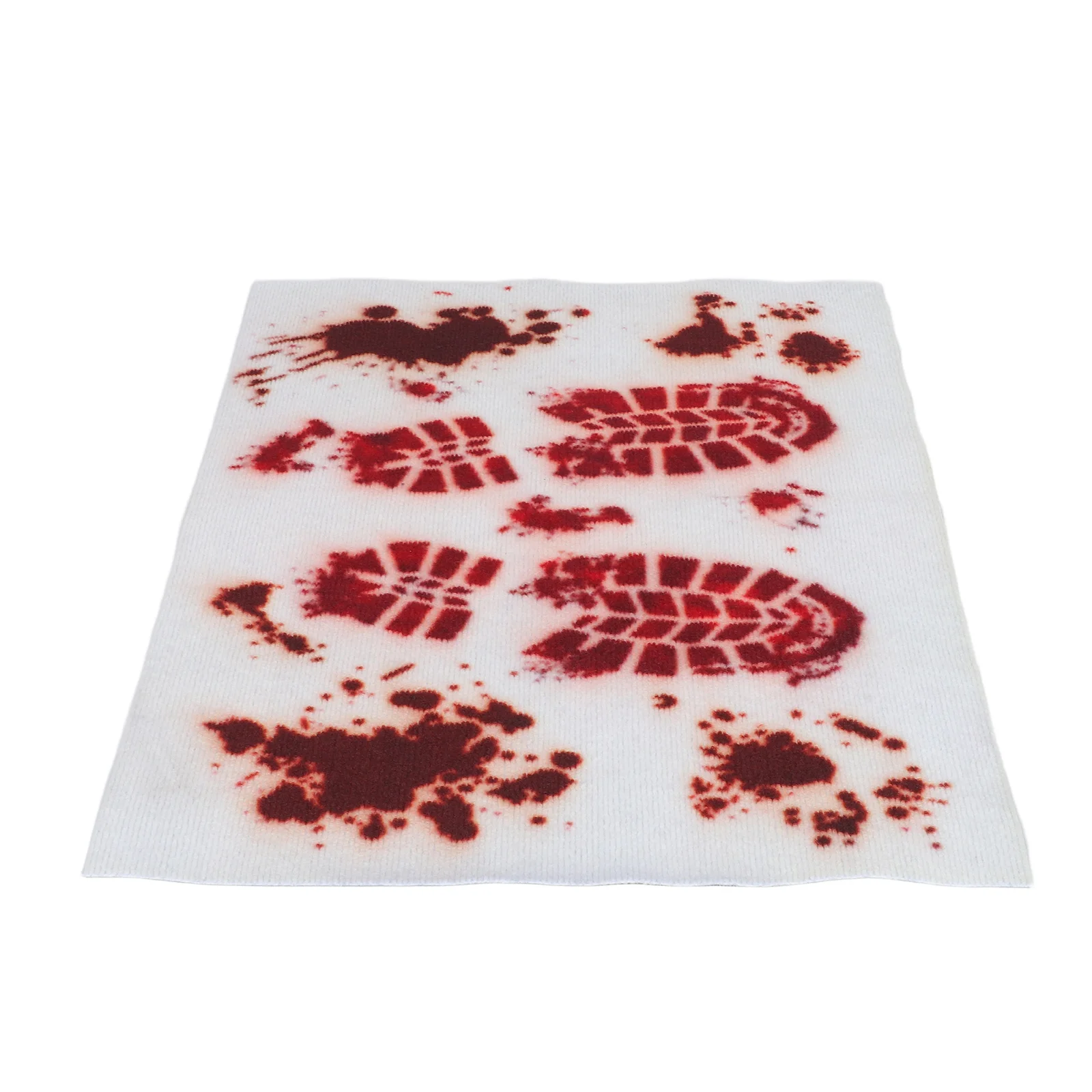 

Halloween Non-Slip Floor Mat Retro Bloody Print Welcome Door Rug Front Entry Rug Halloween Decor 35.37x23.58 Ghost Doormat