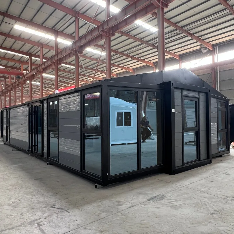 Noah North America Certified Expandable Container House 20ft/40ft Sandwich Panel Material for Villa Warehouse Shop Dining