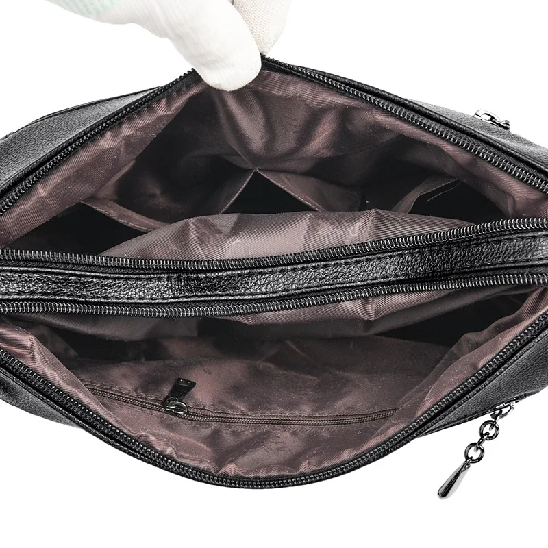 Women Shoulder Bags Designer Crossbody Bag 2024 PU Women Bag Luxury Handbags Fashion Female Messenger Bag High-Capacity