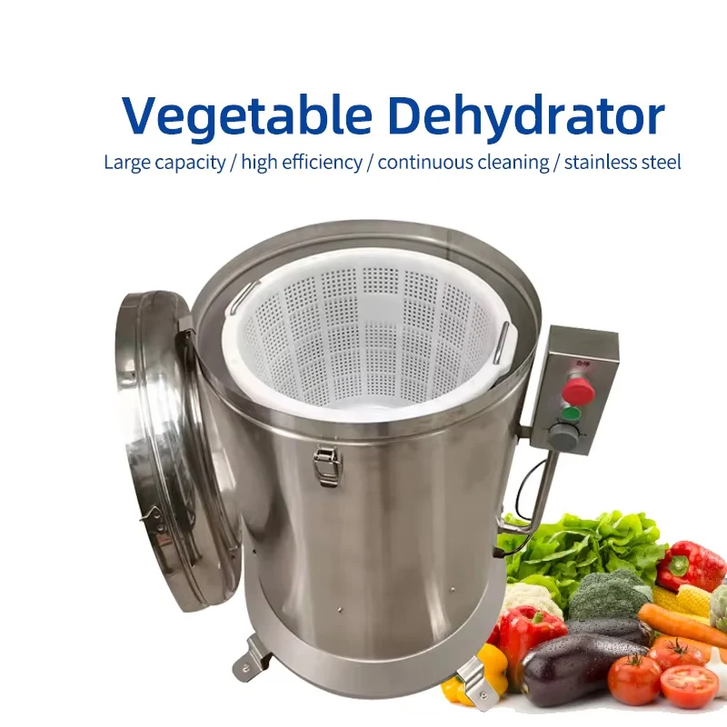 

Электрическая промышленная центробежная вращающаяся машина для обезвоживания фруктов и сушки фруктов и овощей