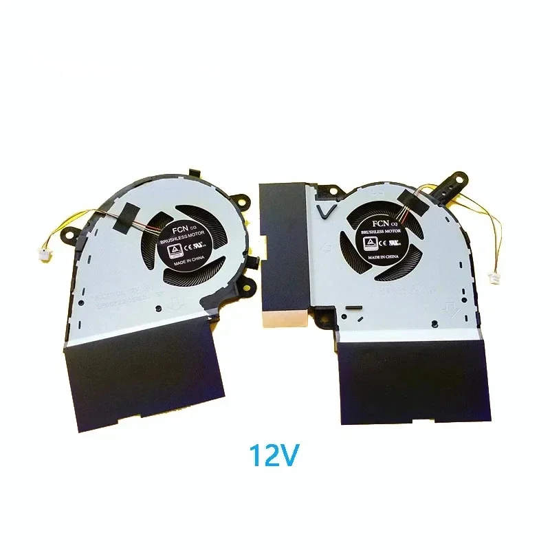 New Original laptop CPU GPU cooling fan for Asus ROG 4/4plus g532l S5D g731 g712l g732 12V