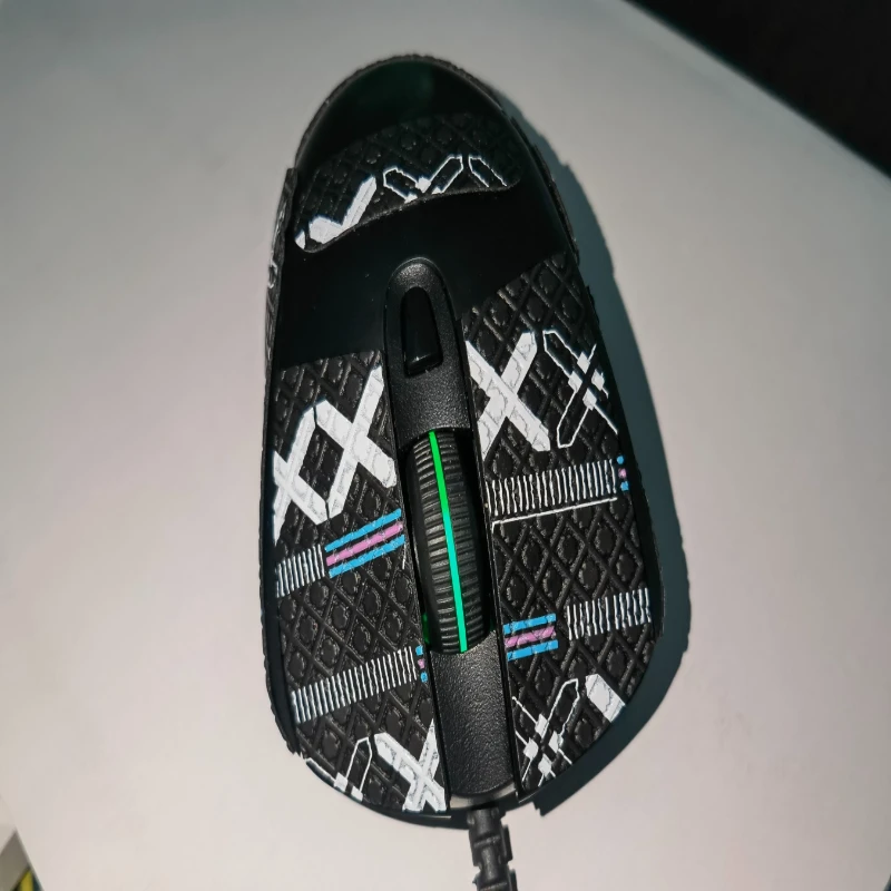 

For Logitech G403/G603/G703 Gaming Sweat‑Proof Grip Tape – Ultra‑Thin Anti‑Slip Mouse Film With Cleaning Cotton Bonus