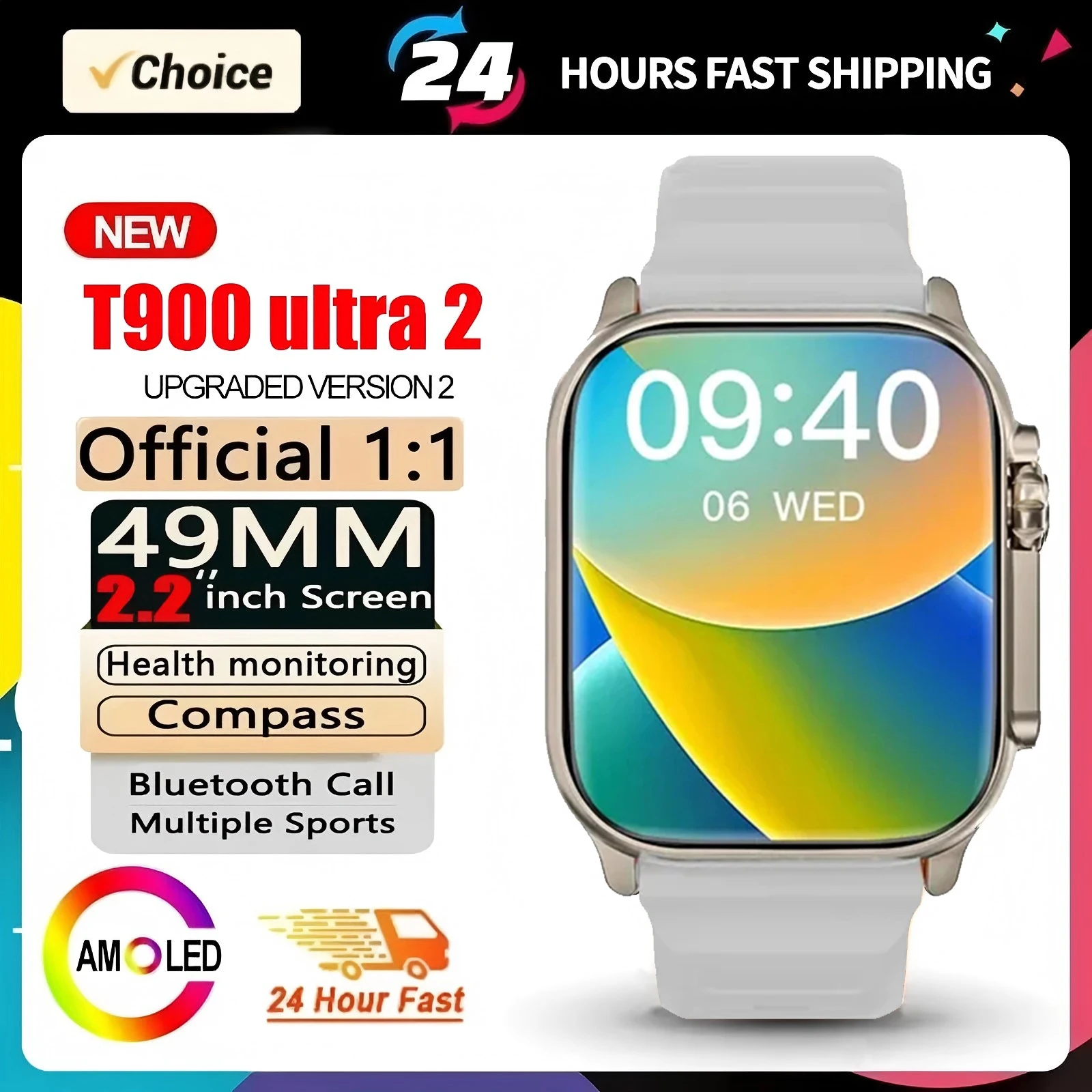 T900 Ultra 2 Watch …