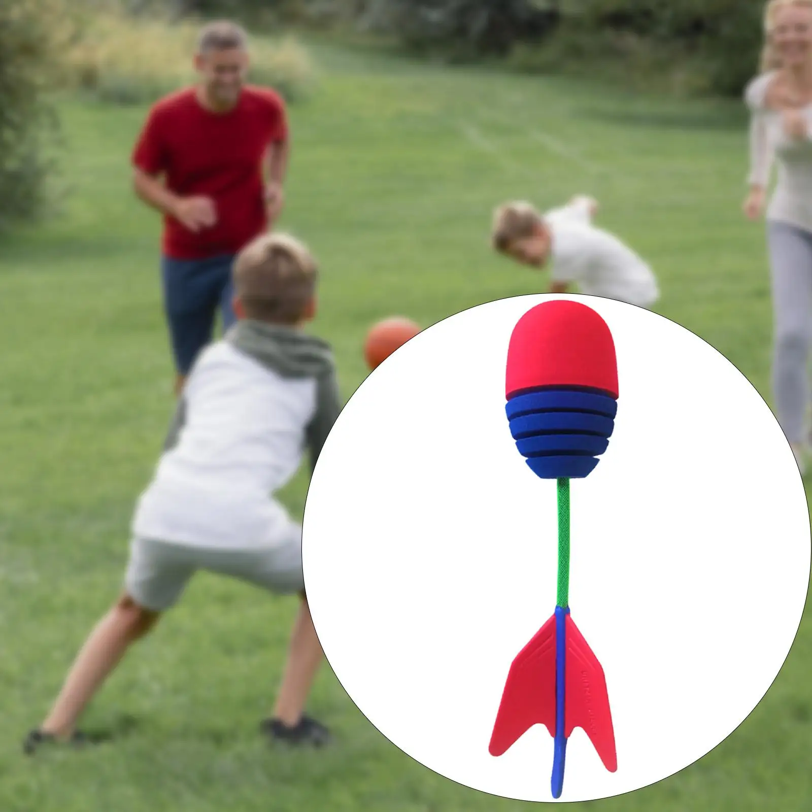 Spielplatzball Langstrecken-Überwurfball für drinnen und draußen für Kinder im Garten