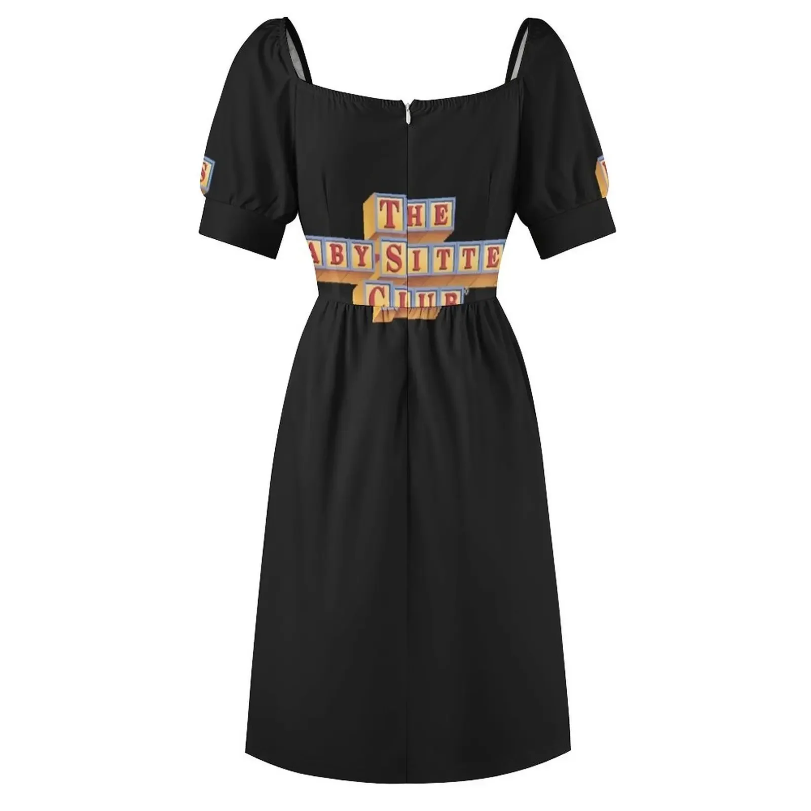 The babysitters club logo classic t shirt Dress Dress vintage Woman's evening dress