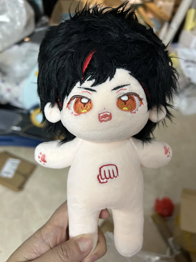 

2024 New Arrivak In Stock Game Ensemble Stars あんさんぶるスターズ! Nagumo Tetora 20cm Naked Doll Es Models Mascot Doll Toys