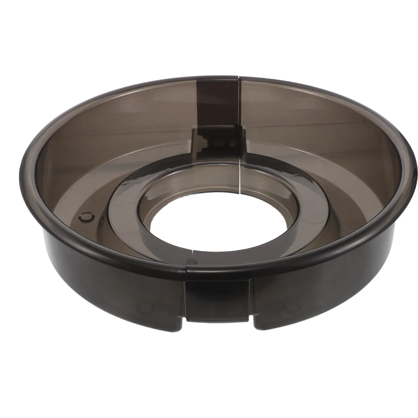 

15.72in Pottery Throwing Machine Water Basin Accessories Detachable Plastic Water Basin Pottery Wheel Splash Pan Replacement