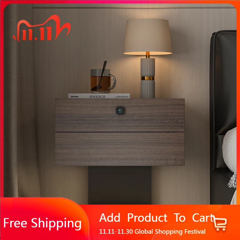 

Модная корейская прикроватная тумбочка с деревянными ящиками, роскошная тумбочка для спальни, скандинавское хранилище Librero Coffee Mesa De Noche, офисная мебель