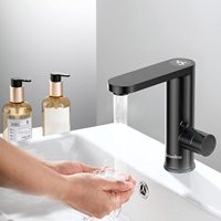 3200W Electric Water Heater Hot Water Faucet 2 in 1 Basin Tap Tankless Geyser 220V Instant Water Heater Faucet For Home