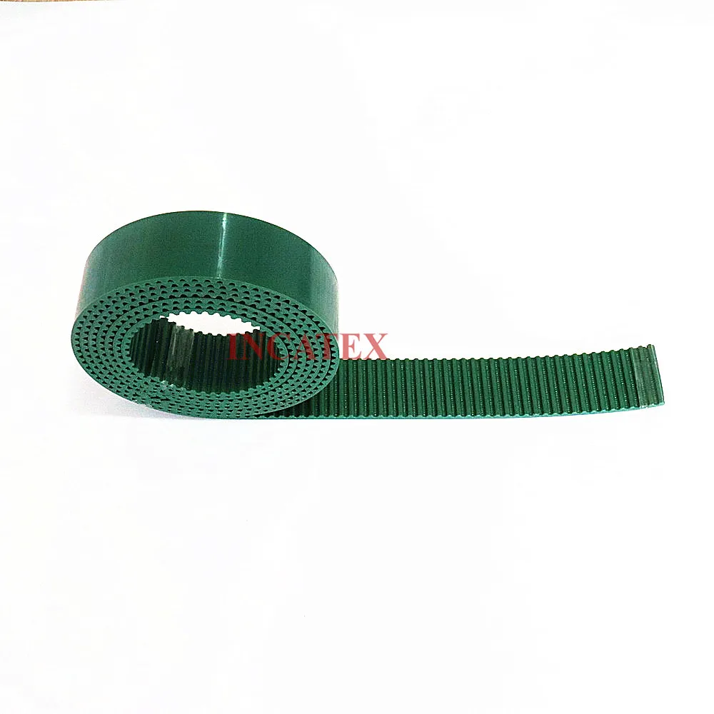 Good Quality Tajima Embroidery Machine Spare Parts Timing Belt S5M Width 35mm Y Axis Green Color