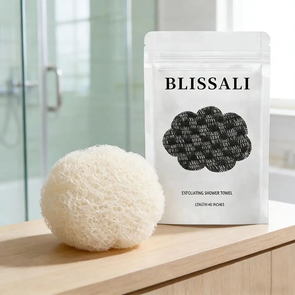 Bath Towel Exfoliating Deep Cleansing Shower Towel Skin Black, Accessory Care Pink Exfoliating Brush Tool Bath G6P8