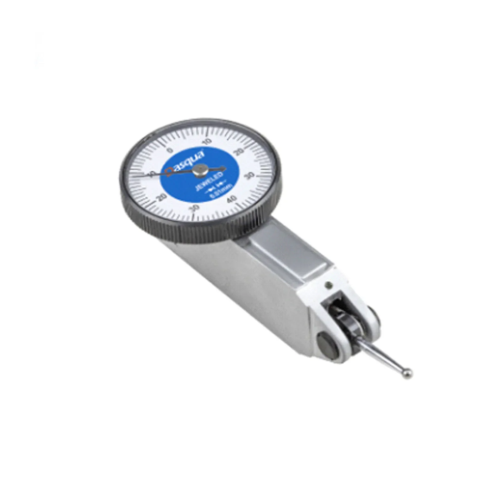 

Dasqua High Precision 0-0.8mm Shock Resistant Jeweled Dial Test Indicator With Calibration Certificate