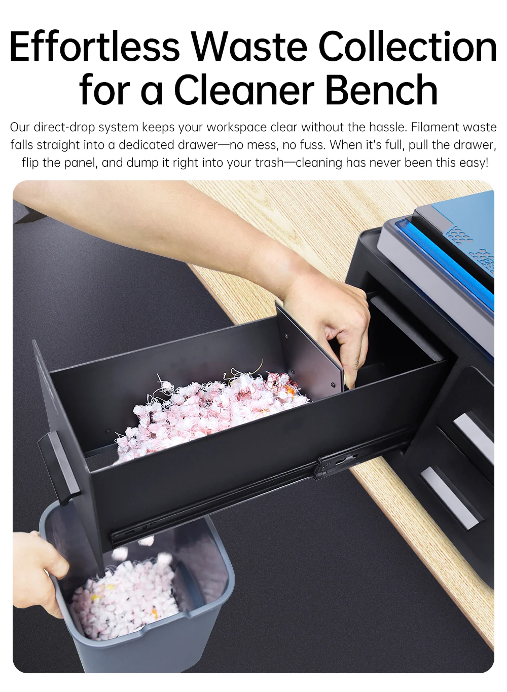 

BIQU PANDA-VERSE AMS Filament Storage Printer Status Indication Modular DIY Industrial-Grade Quality For Bambu Lab A1