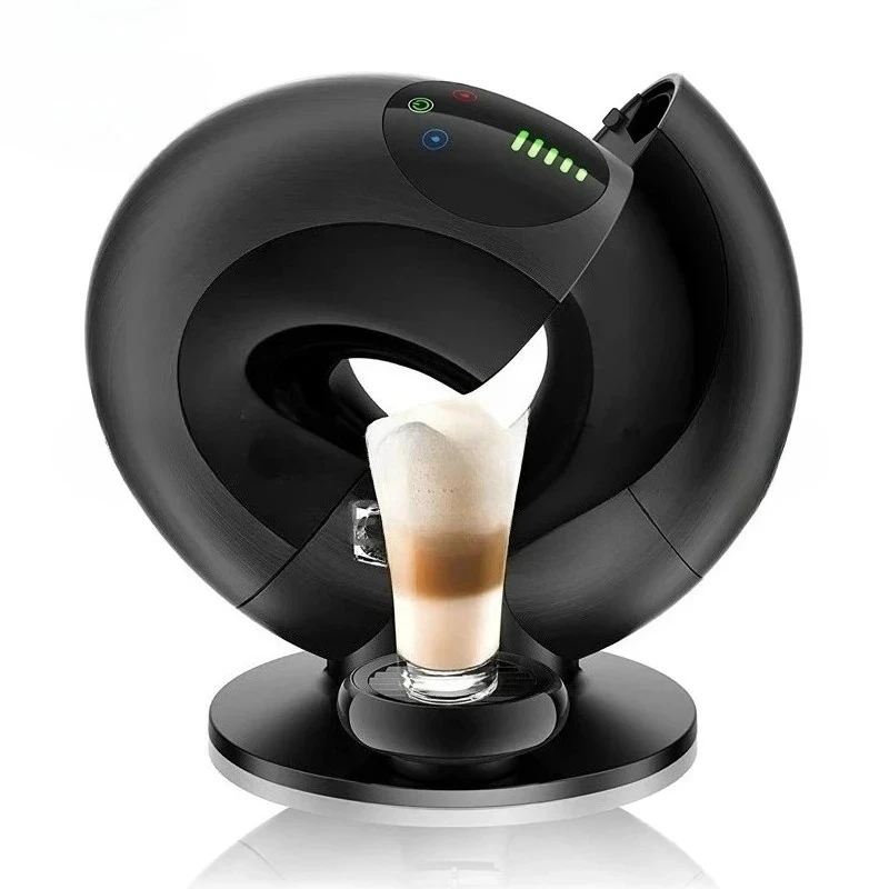 

1pc 220V 1500W Home Automatic Capsule Coffee Machine Intelligent Touch 8