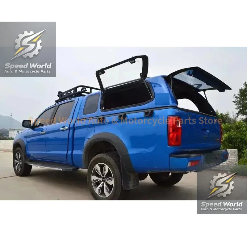 Factory Sale Hot Selling Waterproof Hardtop Canopy High Lid Flat Top Universal Pickup Truck Bed Cover Exterior Accsori