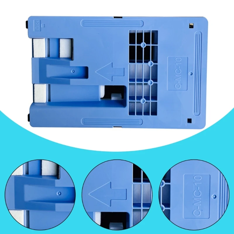 MC-10 ถังเก็บของเสียสำหรับ iPF650 iPF655 iPF670 iPF680 iPF685 iPF750 iPF755 iPF760 Maintenance Cartridge