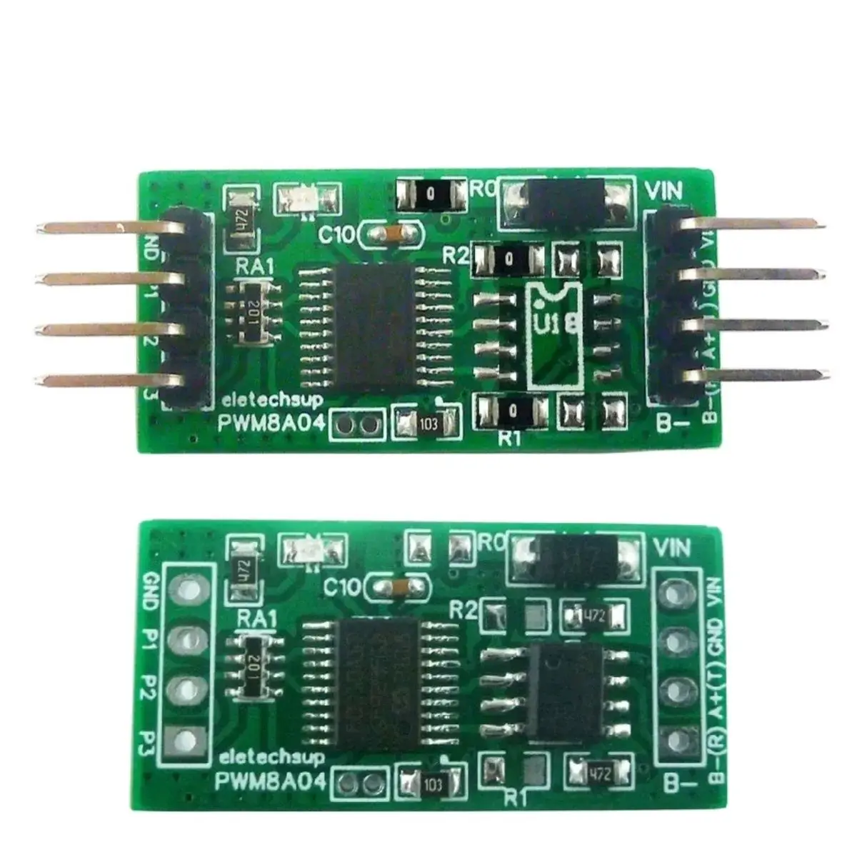 3Ch RS485 1Hz-20kHz Duty Cycle Frequency Adjustable PWM Square Wave Pulse Generator Modbus RTU for LED dimming Motor speed