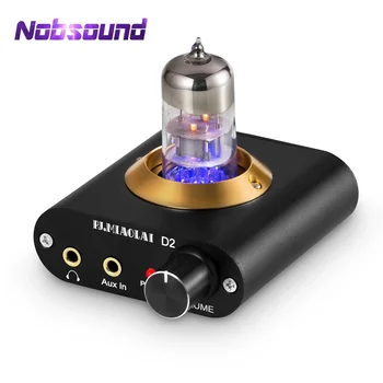 Nobsound-Super Mini Tube à Vide pour Sauna, Amplificateur de Téléphone, Stéréo Domestique, Préampli Audio de Bureau