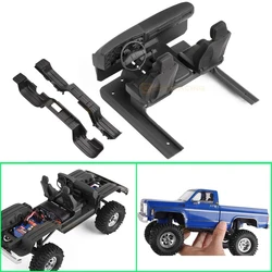 TRX-4M Druk 3D Fotel wewnętrzny i błotnik do 1/18 RC Crawler Traxxas Car Chevrolet K10 Upgrade Parts