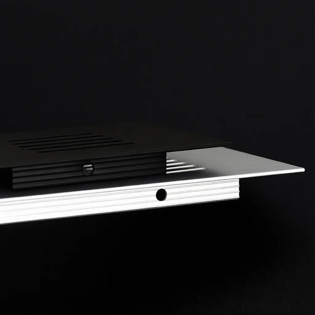 Aluminum Alloy Ventilation Grille Rectangular Air Vent Cover For Wardrobe Cabinet Shoe Closet Cooling Mesh Dustproof Louvers
