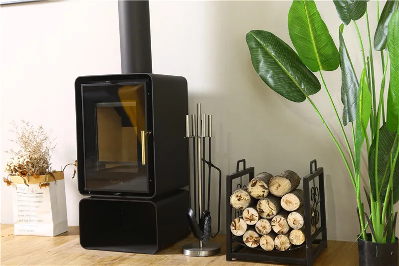 China factory directly small freestanding wood burning stove