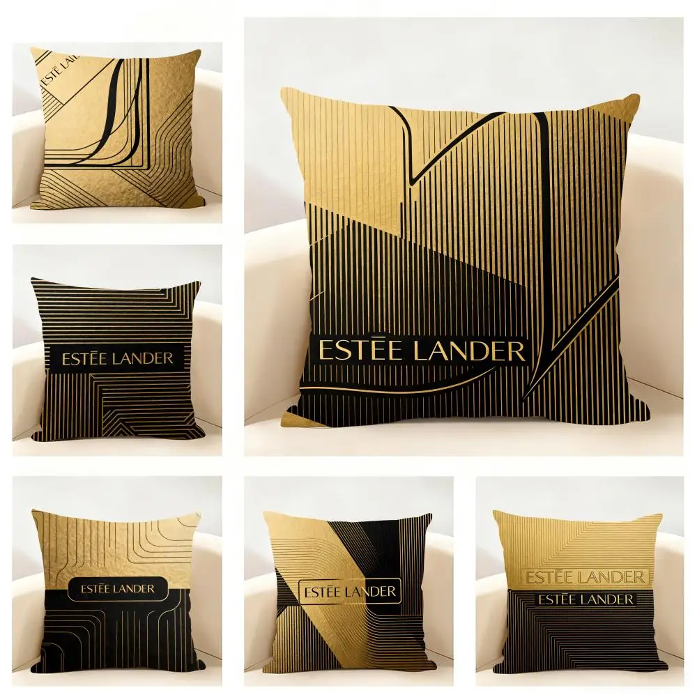 Premium Beauty Brand E-Estee Lauder Cushion Cover Linen Pill