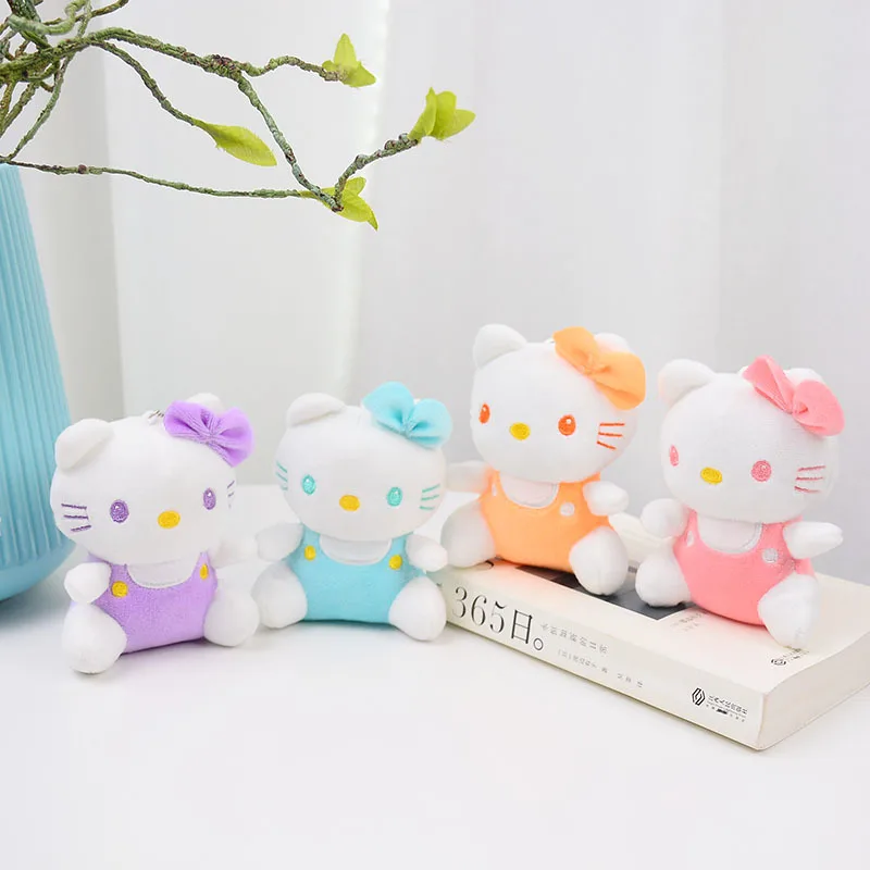 

Sanrio Hello Kitty Kuromi Melody Cinnamoroll мягкие игрушки милые плюшевые игрушки Kawaii детские подарки на день рождения детские куклы для девочек и детей
