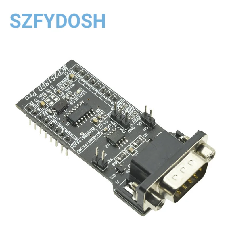 وحدة SPI إلى CANFD MCP2518FD ATA6560 جهاز الإرسال والاستقبال CAN Bus Module أداء معزز على حل MCP2515