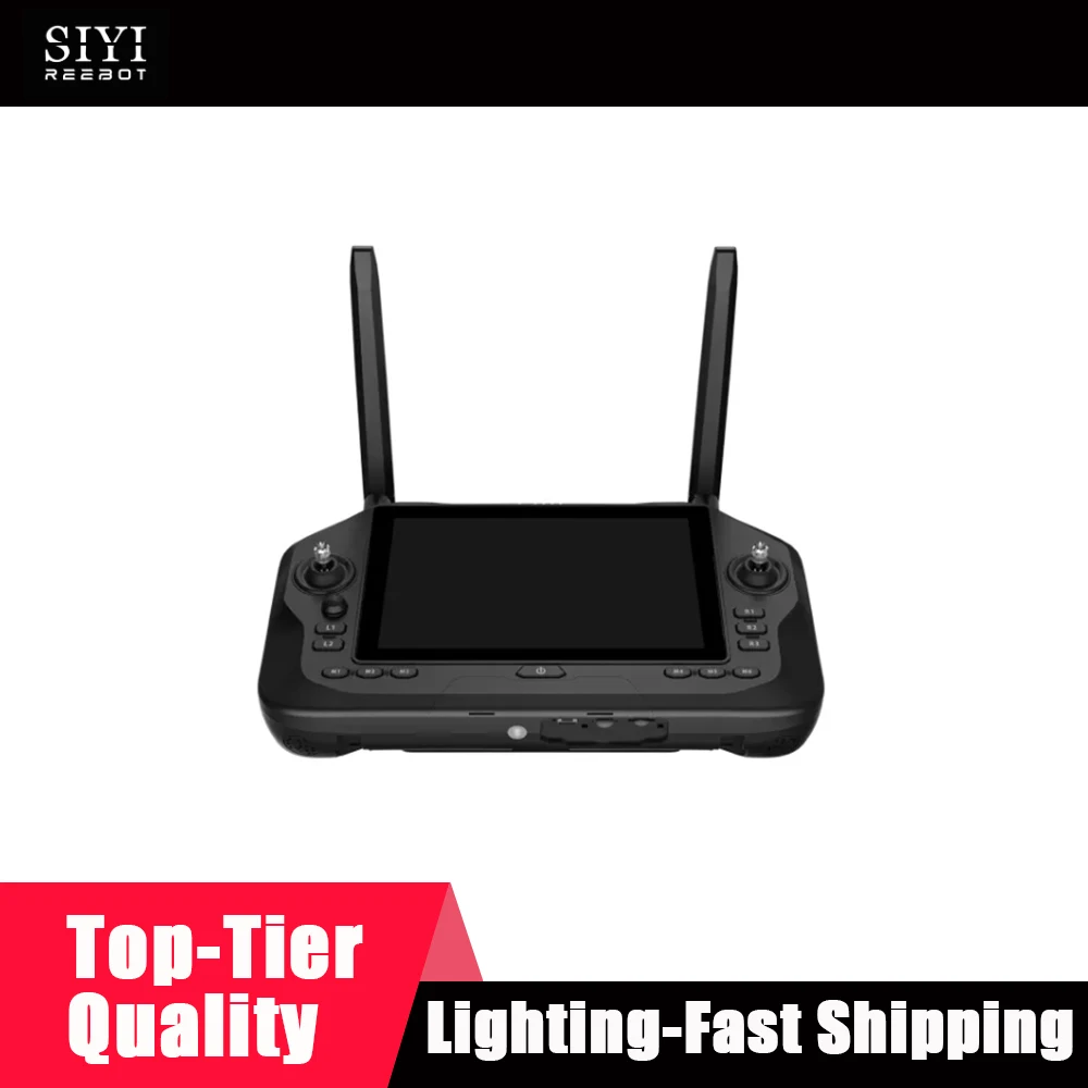 جديد SIYI UniRC 7/7 Pro محطة أرضية محمولة مزدوجة التردد 7 بوصة 1080P 40 كجم نطاق وحدة تحكم ذكية للطائرات بدون طيار UGV USV الروبوتات