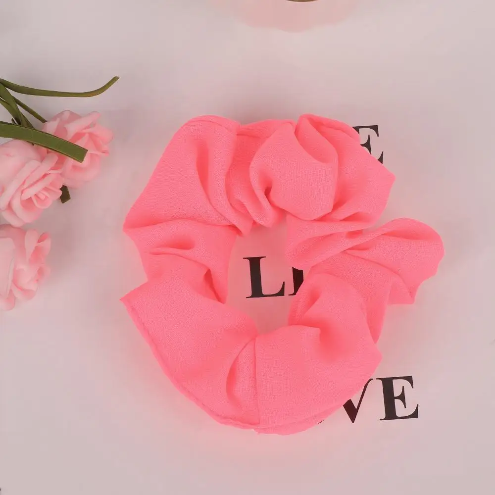 

Elastic Neon Colour Scrunch Headwear Hair Ties Hair Accessories Hair Rope