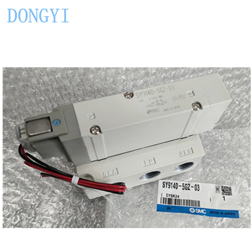 

5 Port Solenoid Valve SY9000 SY9140 -4D -5D -6D -2D -4DZ -5DD -6DZD -3DZ -5DZ -4DZD -5DZD -6DD -5DZE -5DZE 4DE -5GZ -03 -04